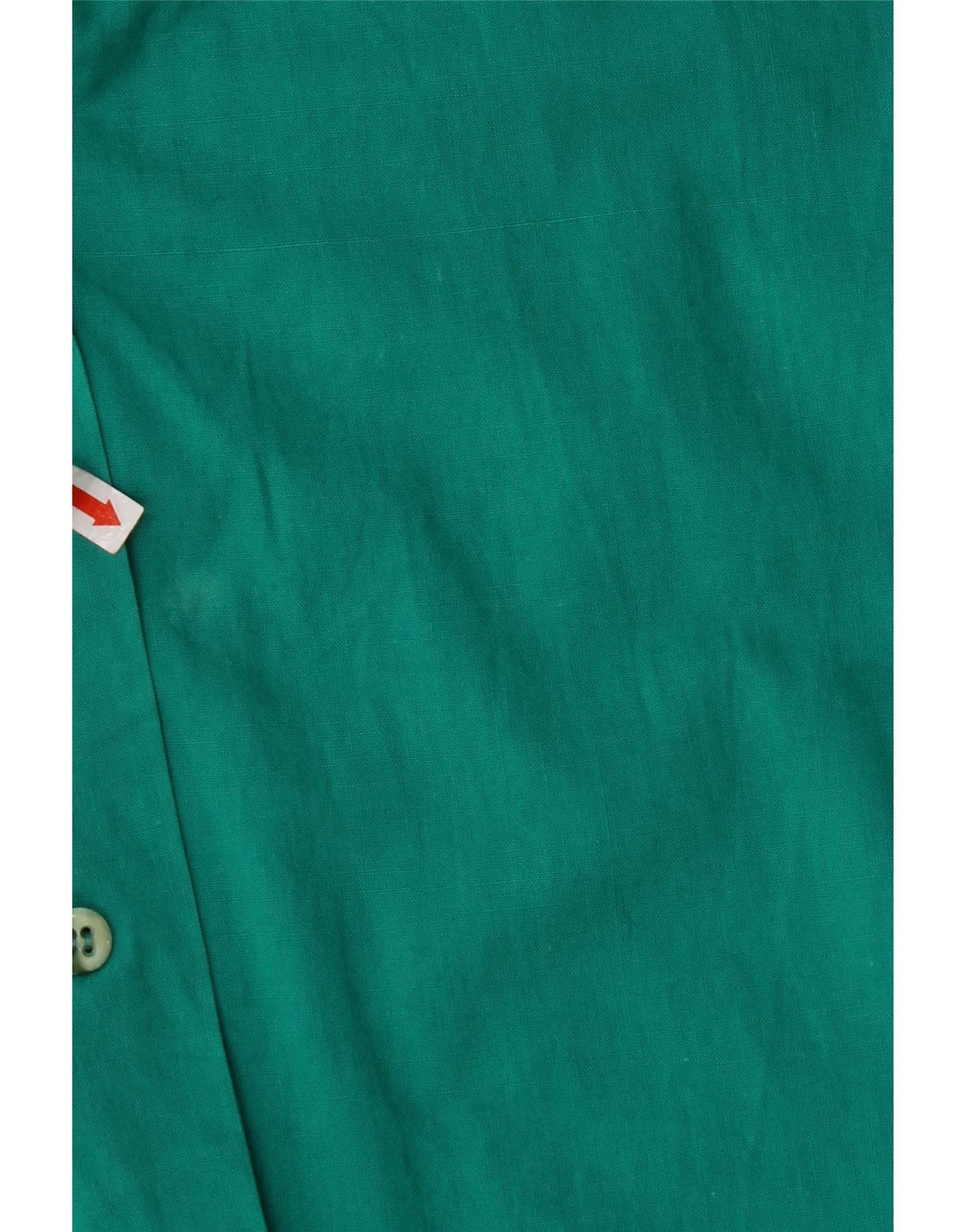 VINTAGE Chemisier chemise sans manches femme UK 12 Turquoise moyen