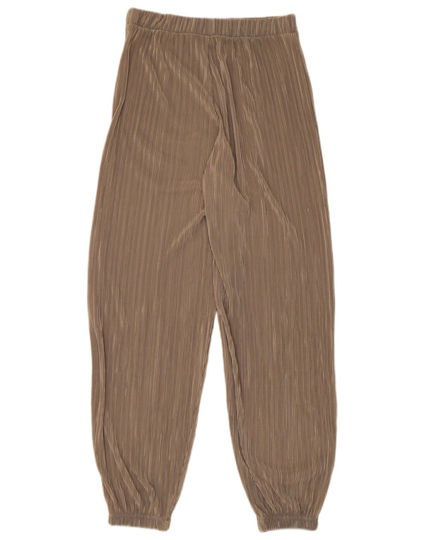 Zara Pantalon de jogging décontracté pour femme Petit W26 L27 Kaki