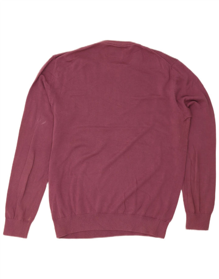 Joules Pull Col Rond Homme Violet Moyen Coton