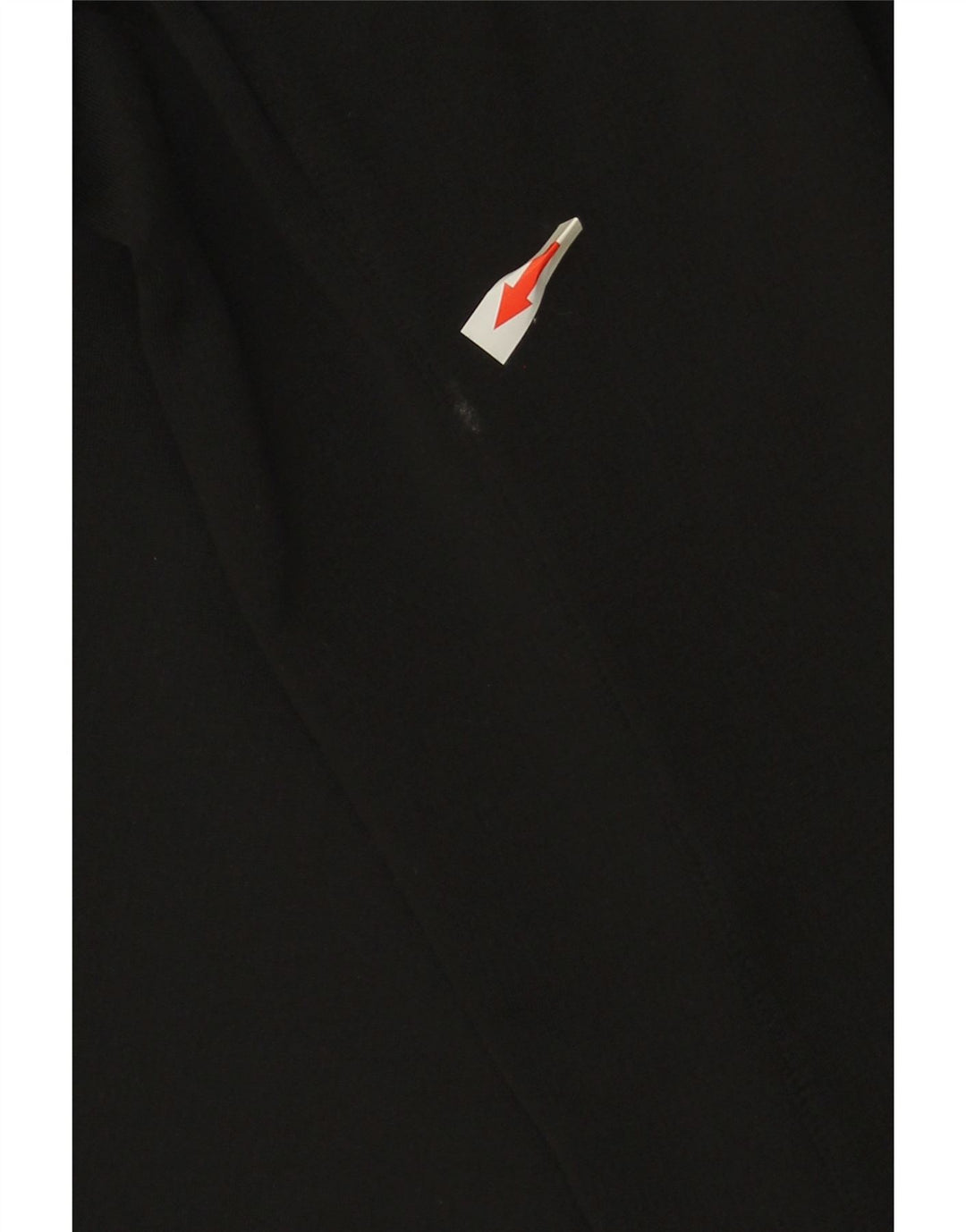 Adidas Pull à capuche zippé pour femme UK 10 Petit Noir Polyester