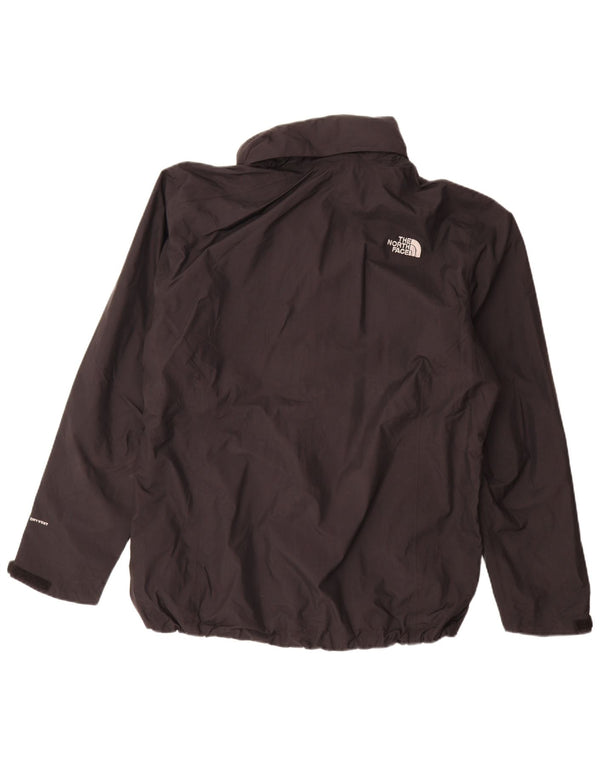 The North Face Veste de pluie à capuche Dryvent pour homme UK 40 Large Noir Nylon