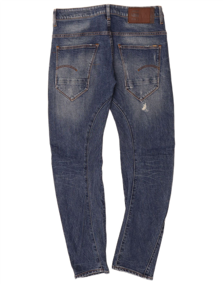 G-Star Jean slim vieilli W29 L30 en coton bleu pour homme