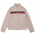 Fila Hommes Survêtement Top Veste 2XL Blanc Rayé Polyester