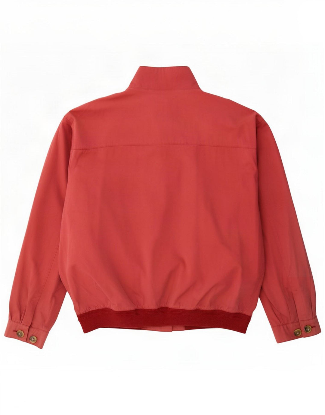 Aigner Bomber Homme IT 52 XL Rouge Polyester