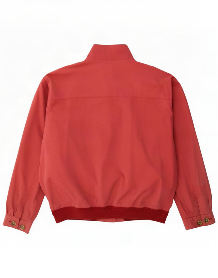 Aigner Bomber Homme IT 52 XL Rouge Polyester