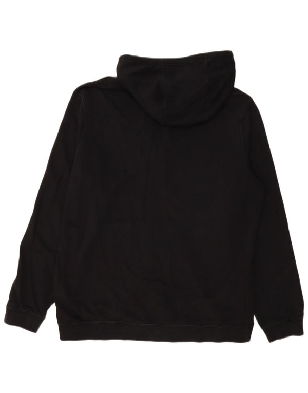 Nike Pull à capuche zippé pour homme XL en coton noir
