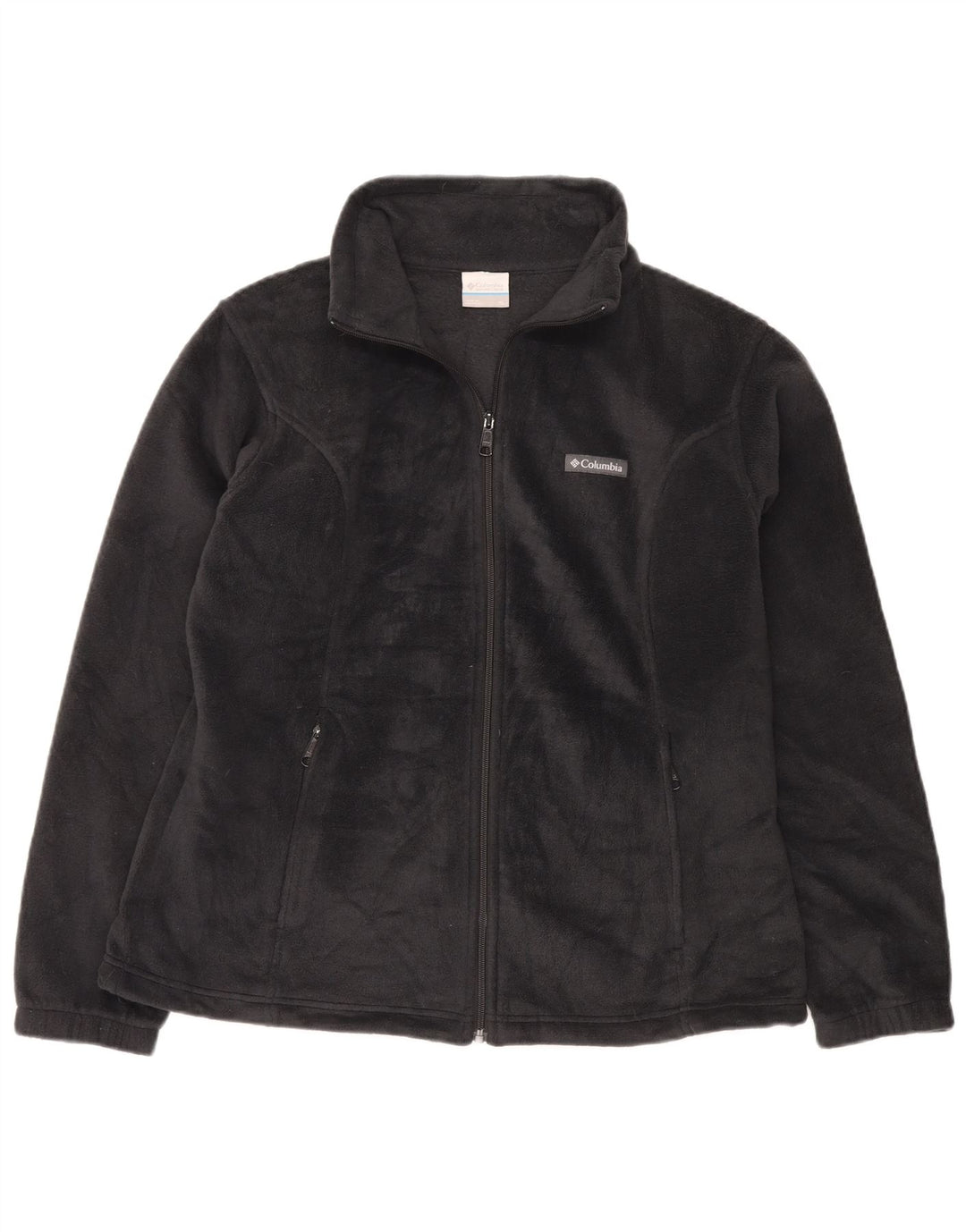 COLUMBIA Veste Polaire Femme UK 18 XL Noir Polyester