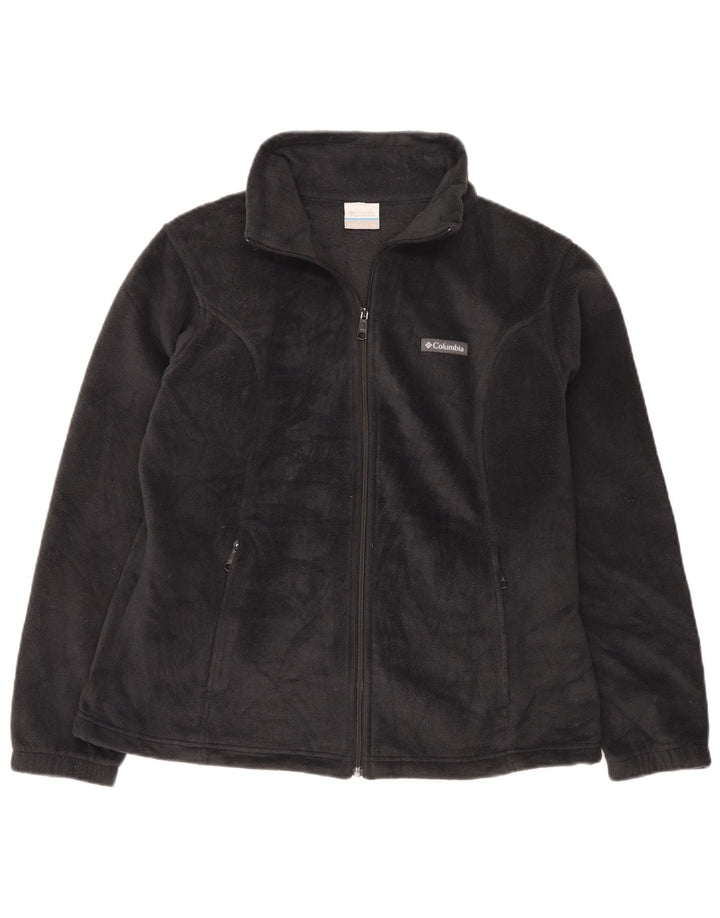 COLUMBIA Veste Polaire Femme UK 18 XL Noir Polyester