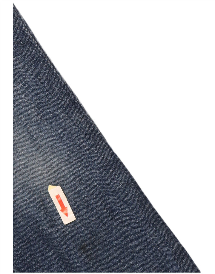 GANT Jeans Slim Fille 7-8 ans W22 L19 Bleu Marine Coton