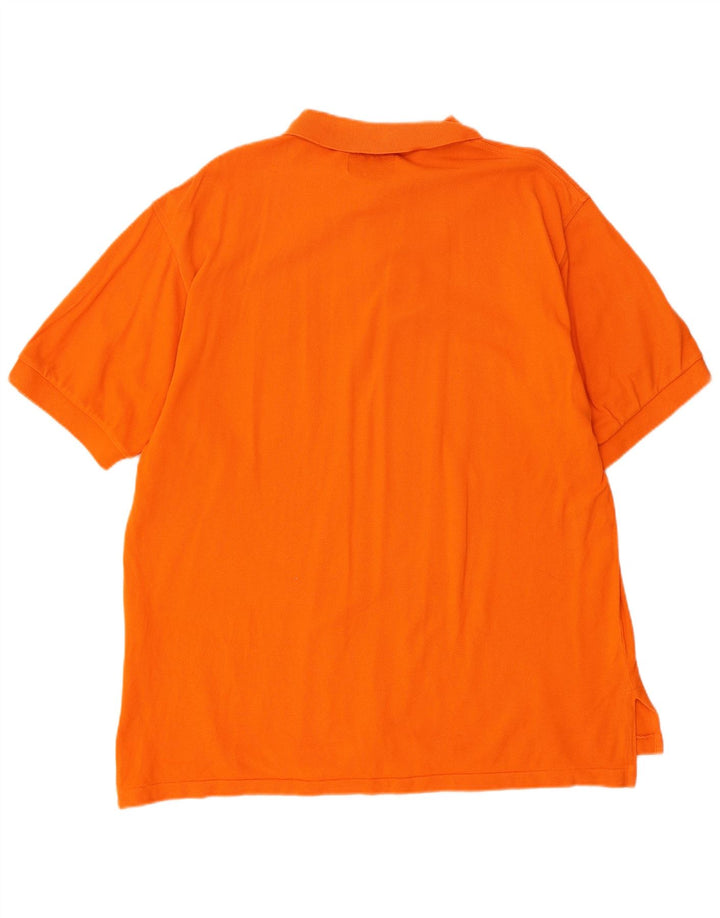 Charro Polo Homme XL Orange Coton