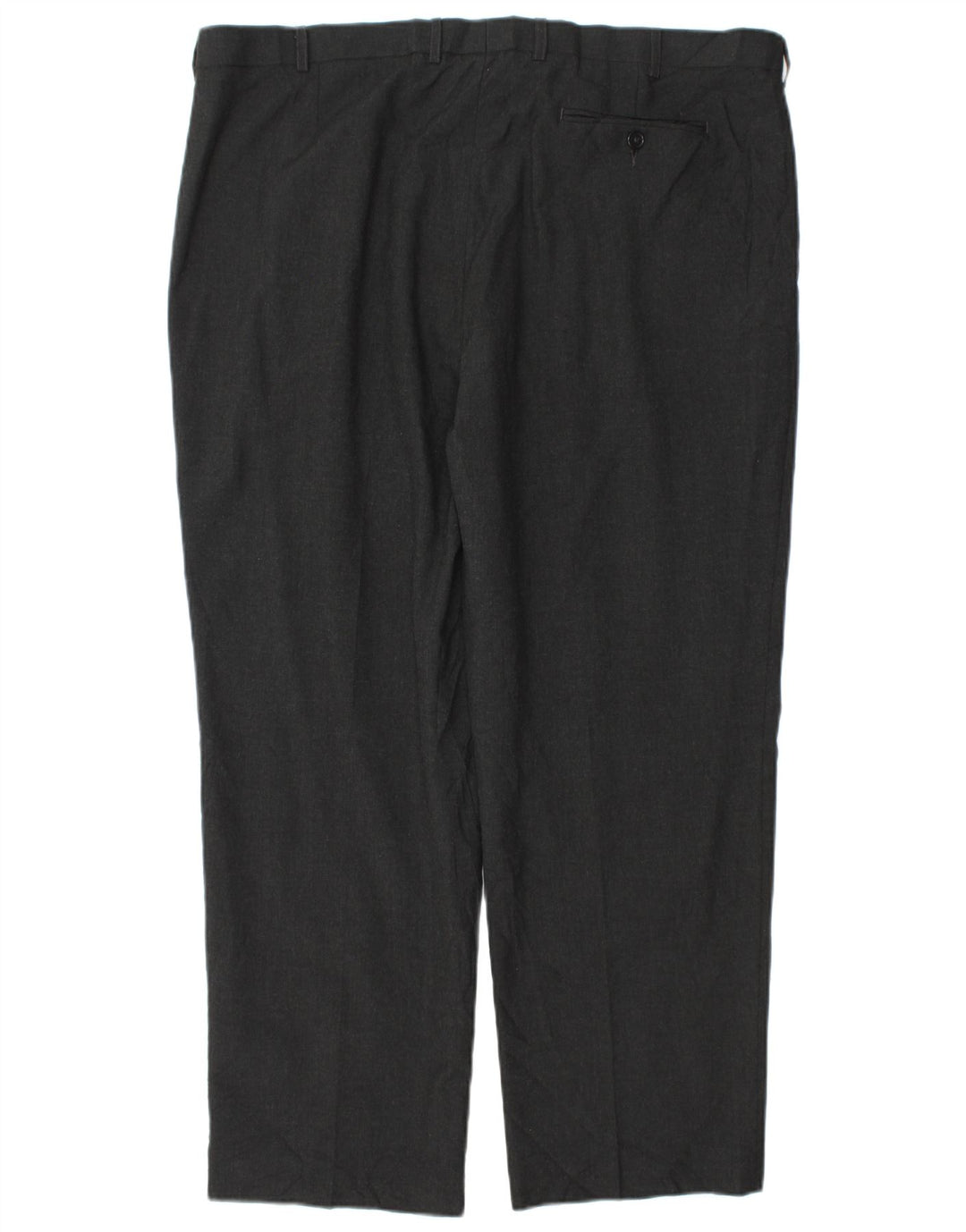 Marks & Spencer Pantalon de costume fuselé pour homme W42 L29 Gris Polyester