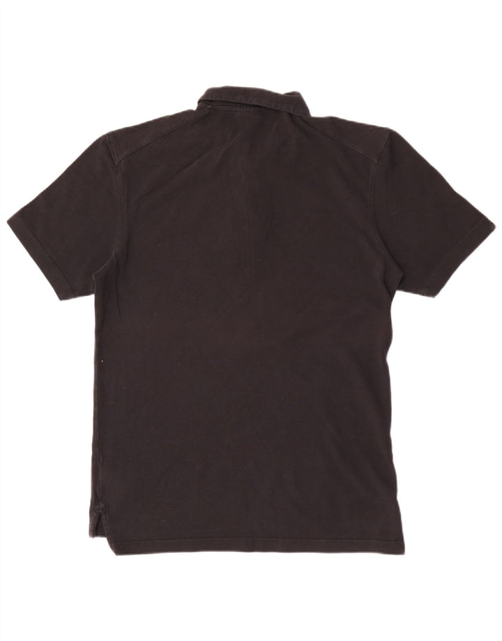 Reebok Polo Homme Noir Moyen Coton