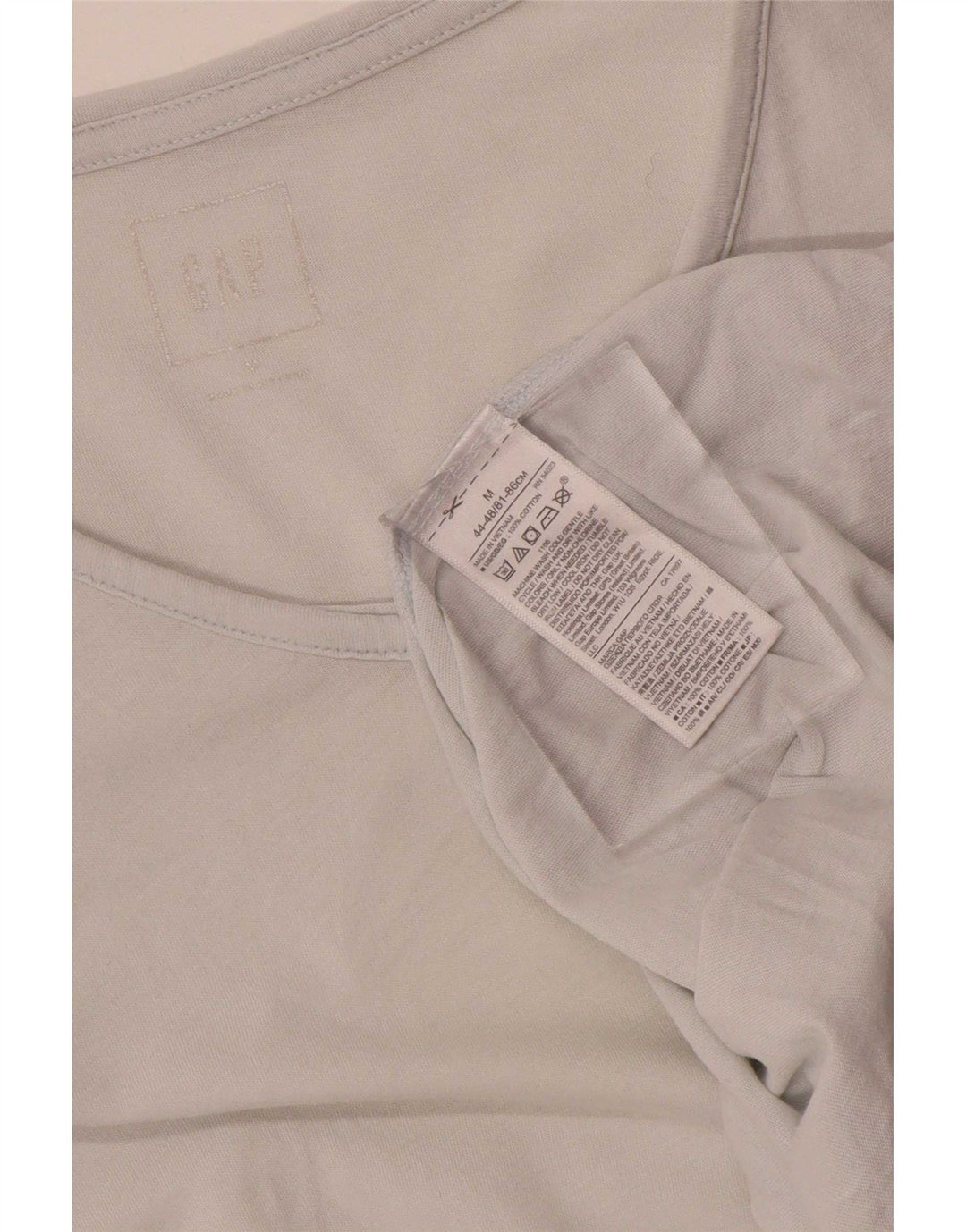 Gap T-Shirt Homme Gris Moyen Coton