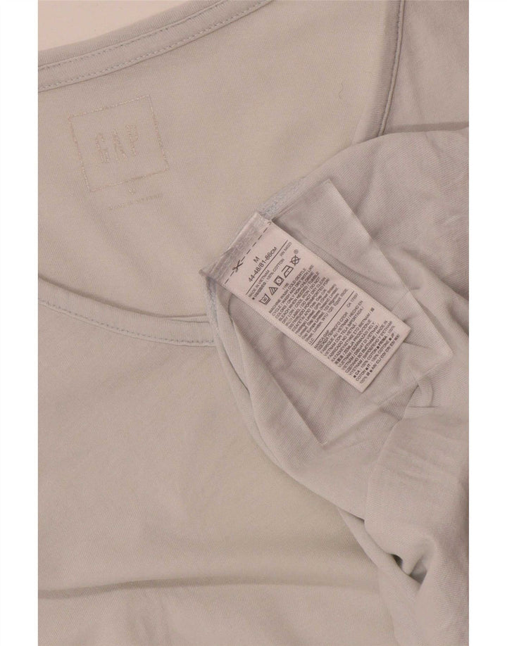 Gap T-Shirt Homme Gris Moyen Coton