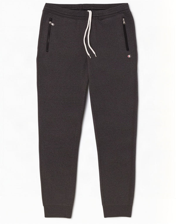 Champion Pantalon de survêtement pour femme Joggers UK 14 Large Gris