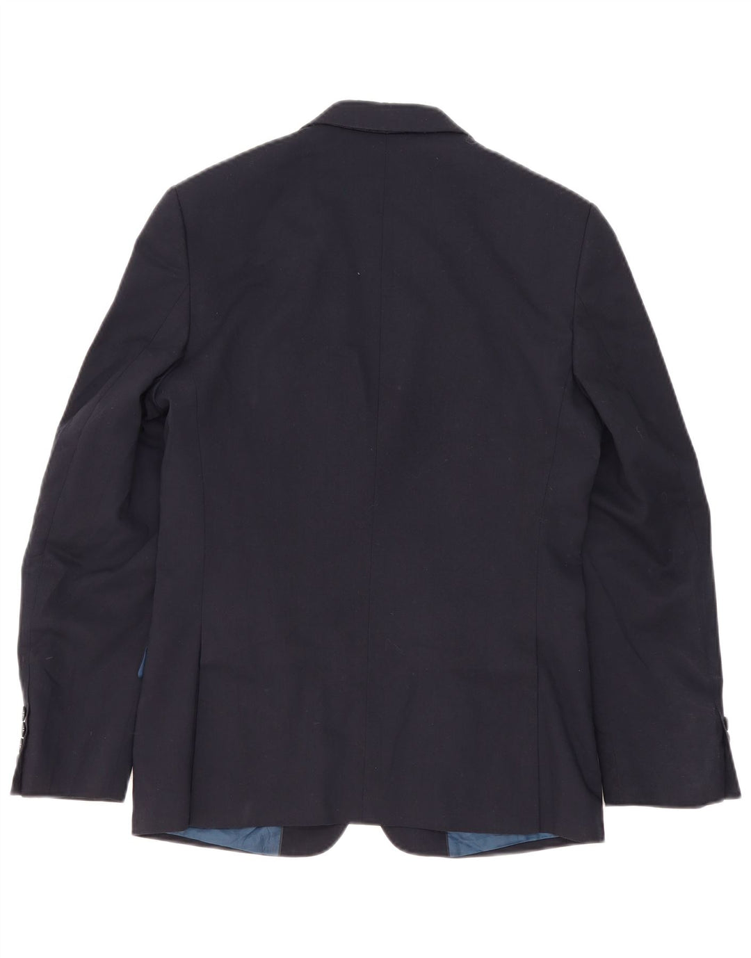 MARKS & SPENCER Veste blazer à 2 boutons pour homme UK 36 Small Bleu marine