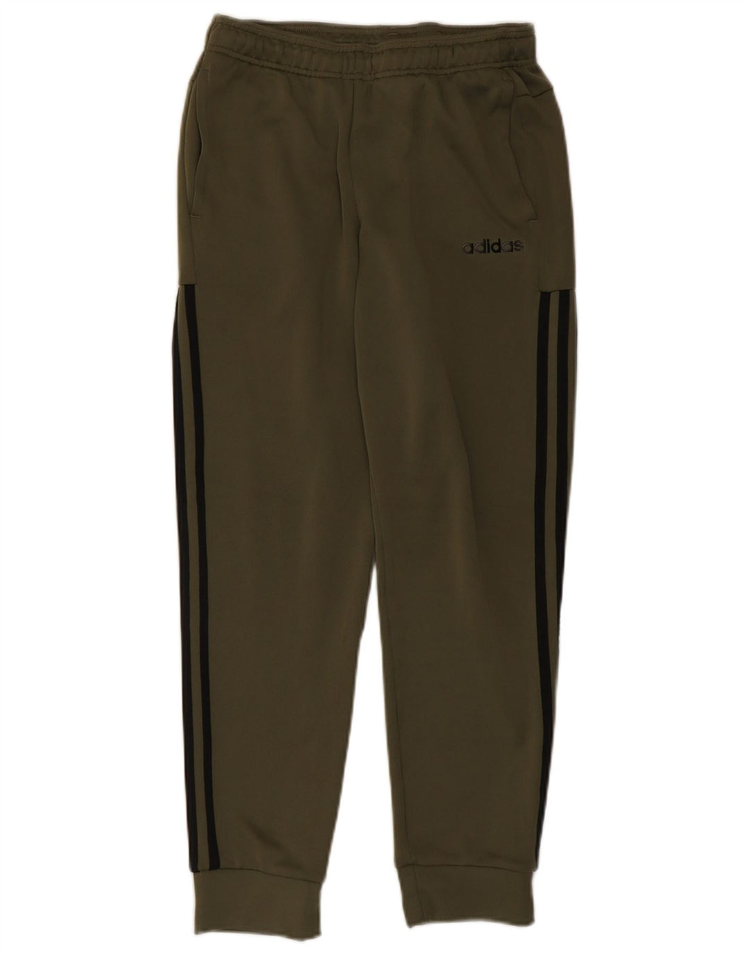 Adidas Pantalon de survêtement pour homme Pantalon de jogging Petit Kaki Polyester