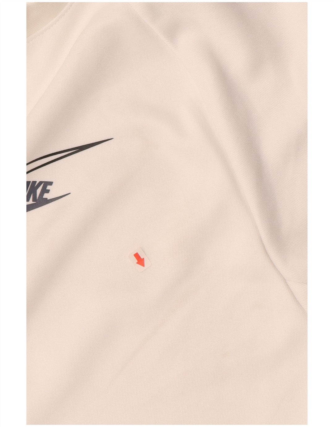 NIKE Sweat-shirt Air Max Graphic pour homme en polyester blanc moyen