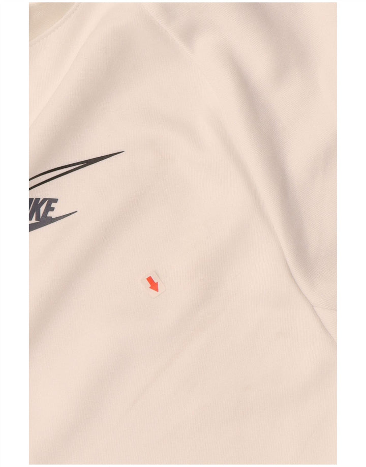 NIKE Sweat-shirt Air Max Graphic pour homme en polyester blanc moyen