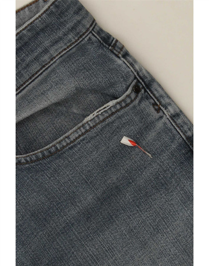 Femme Trussardi Jean Droit W32 L32 Bleu