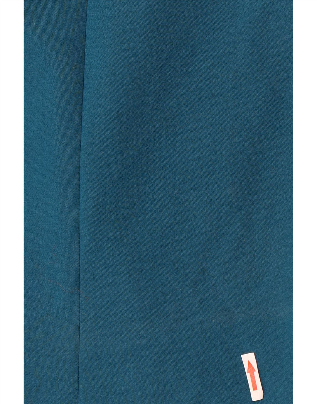 Zara Veste Blazer Double Boutonnage Femme UK 12 Bleu Moyen Polyester