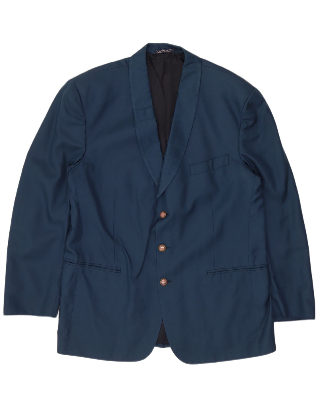 Carlo Pignatelli Ensemble 2 pièces pour homme IT 56 3XL Bleu Soie