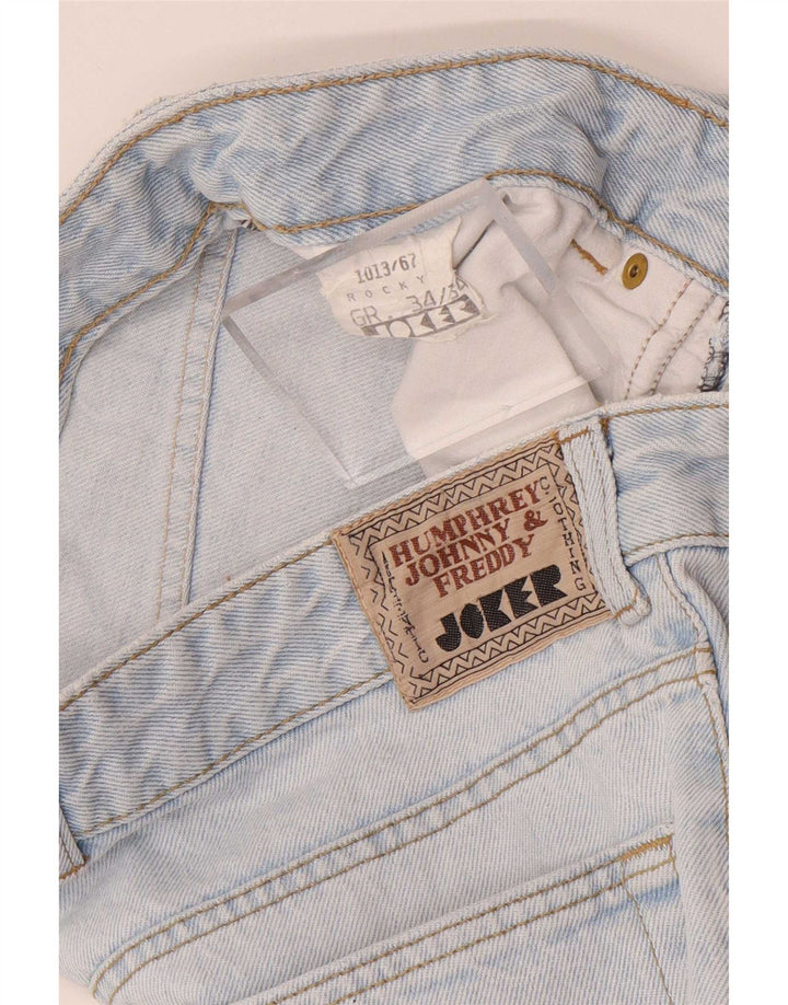 Joker Jean Fuselé Homme W34 L34 Bleu Coton