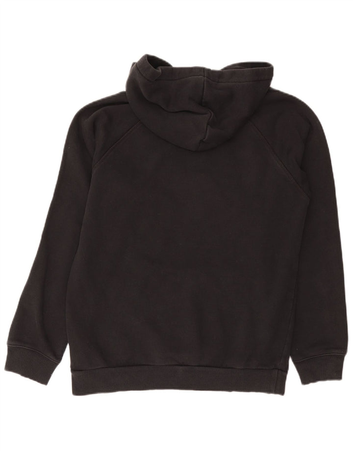 Adidas Pull à capuche graphique pour homme Petit coton noir