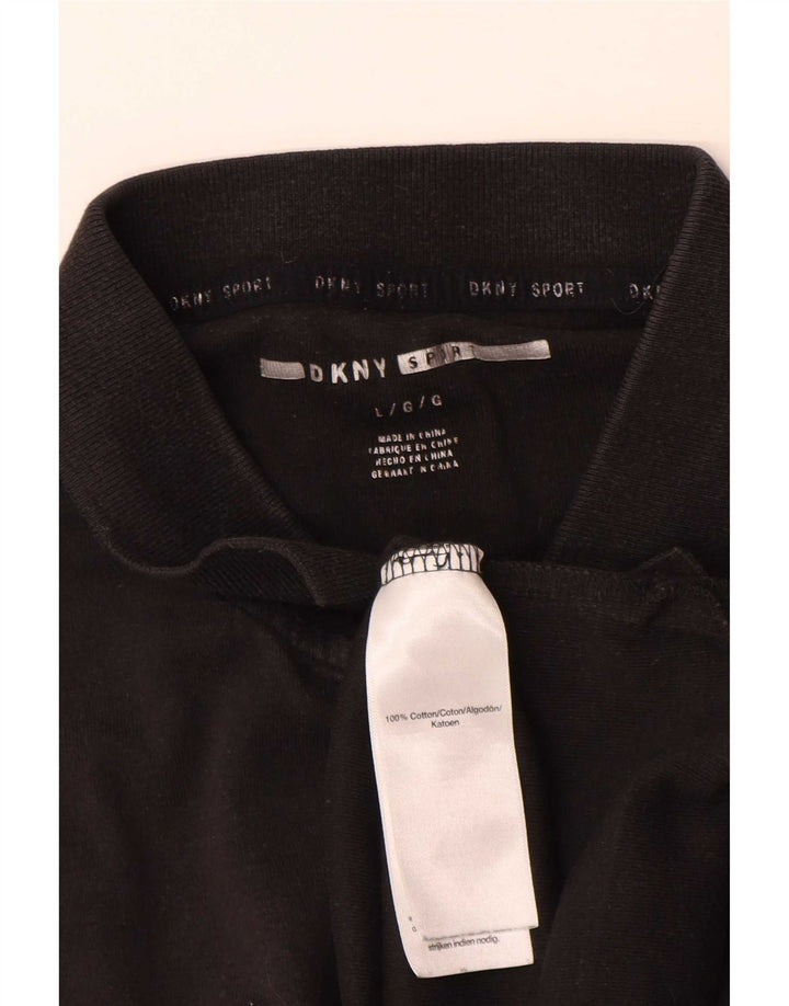 Dkny Polo Homme Grand Noir Coton
