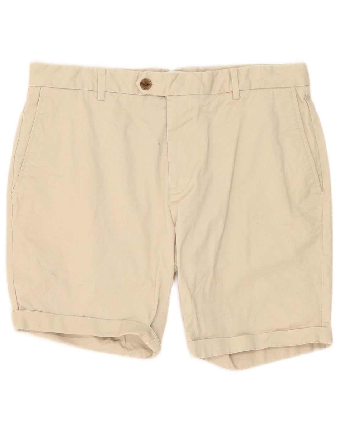 Reiss Short Chino Homme W36 Large Beige Coton