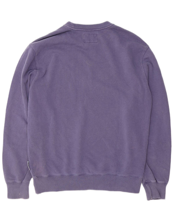 Carhartt Mens Loose Fit Sweatshirt Jumper XS Violet Coton