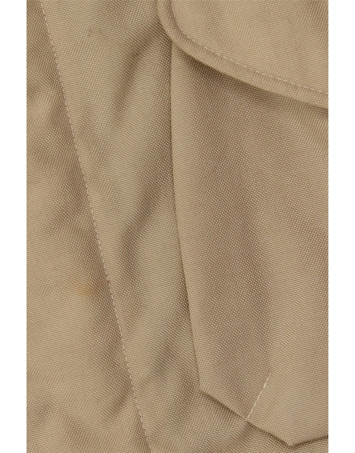 Murphy & Nye Veste coupe-vent pour homme UK 38 Nylon beige moyen