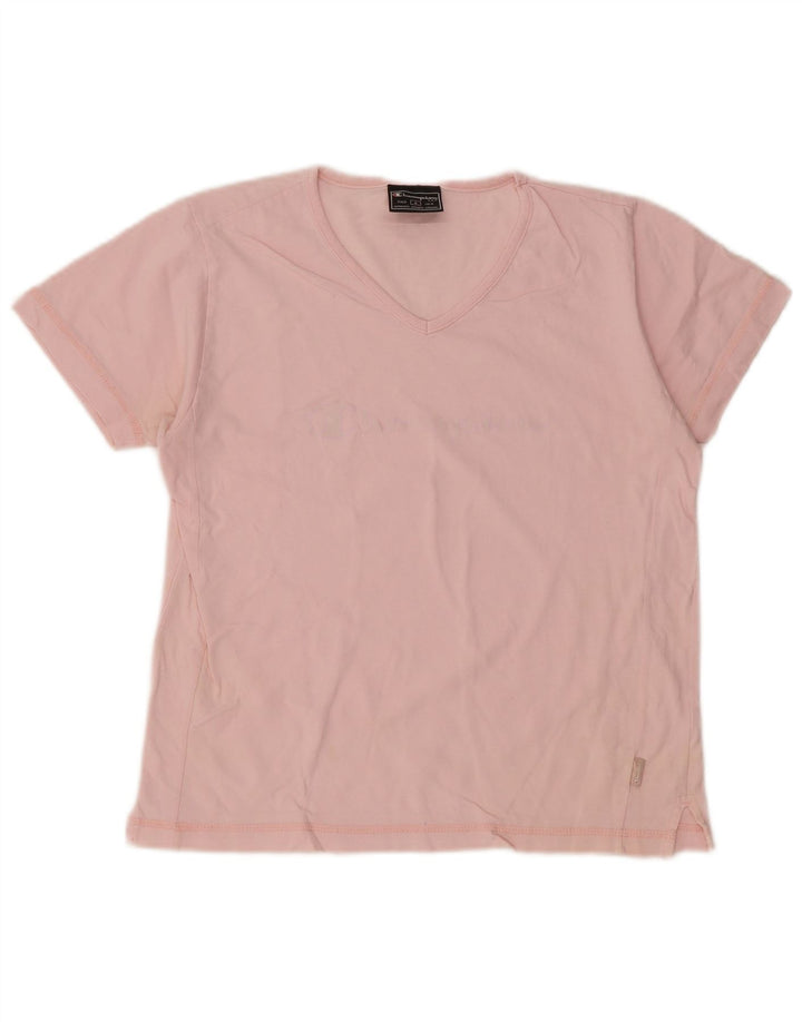 CHAMPION T-shirt graphique pour femme UK 10 Small Rose