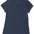 CHAMPION T-Shirt Femme Top UK 8 Small Bleu Coton
