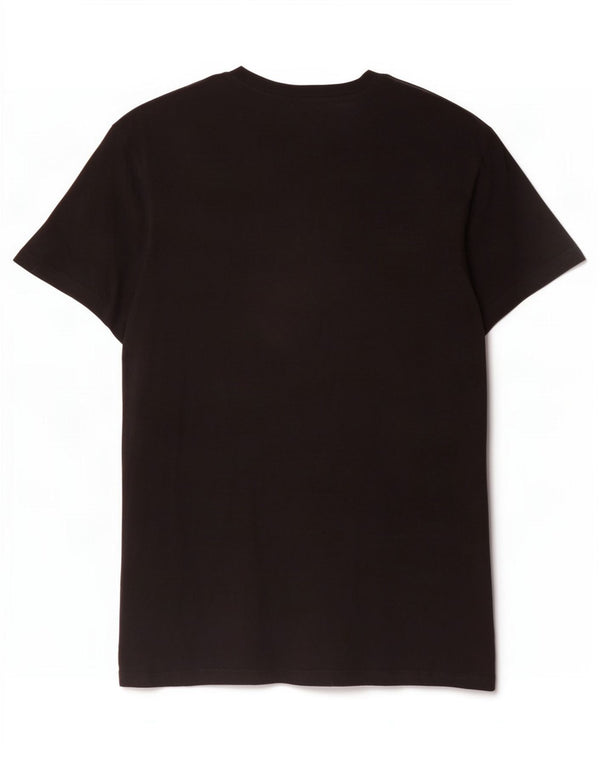 Diesel T-Shirt Graphique Homme Top XL Noir Coton