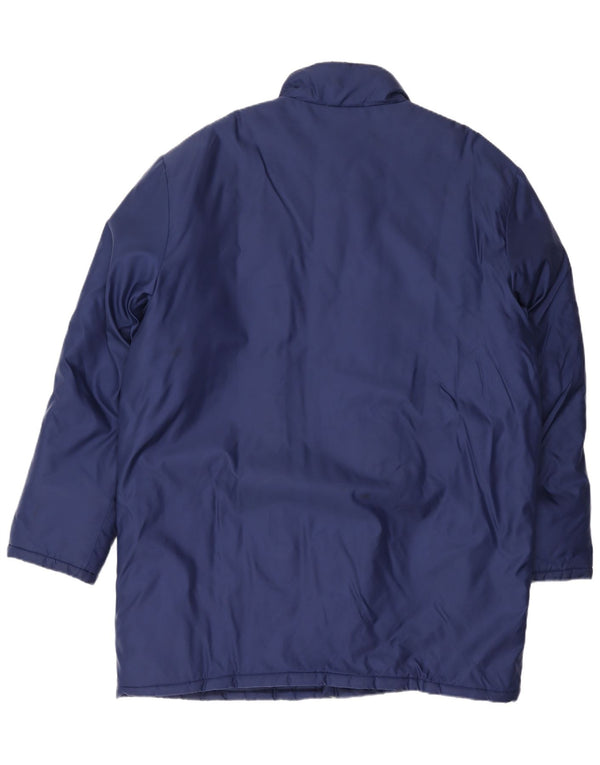 Adidas Manteau coupe-vent pour homme UK 50/52 2XL Bleu marine Nylon