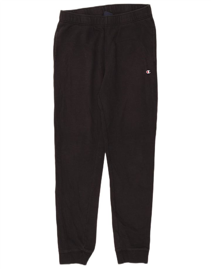 Champion Pantalon de survêtement pour homme Noir Taille L