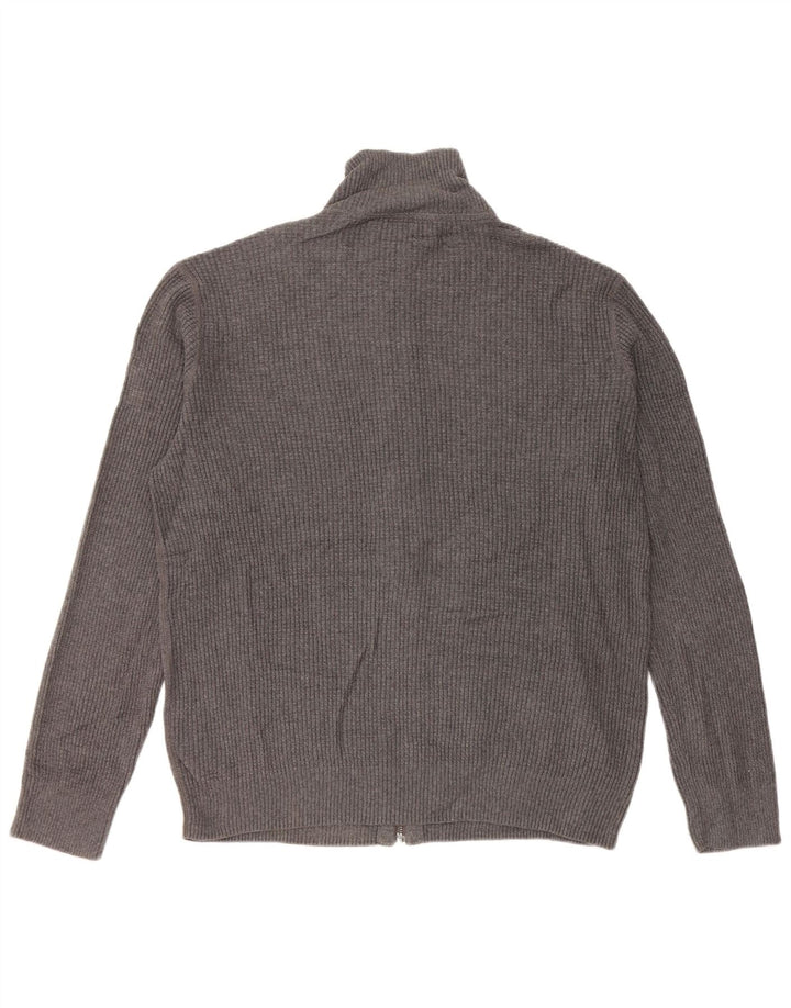 Calvin Klein Jeans Cardigan pour homme en coton gris Taille L