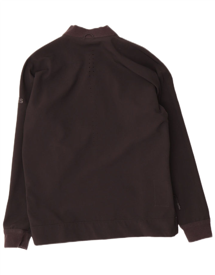 Adidas Veste de survêtement réversible pour homme Taille S Gris Colorblock