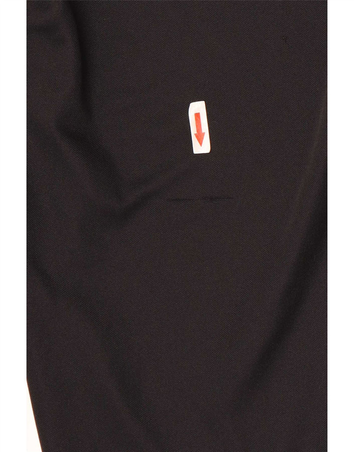 Adidas Pantalon de survêtement pour femme UK 16/18 Large Noir Polyester