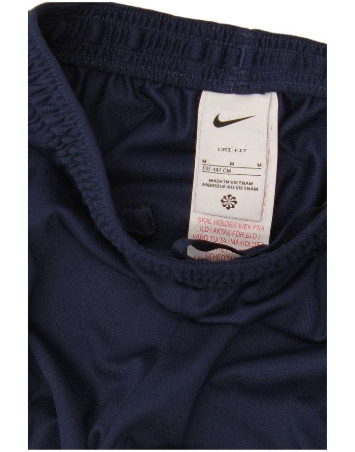 NIKE Pantalon de survêtement Dri Fit garçon 10-11 ans bleu marine moyen