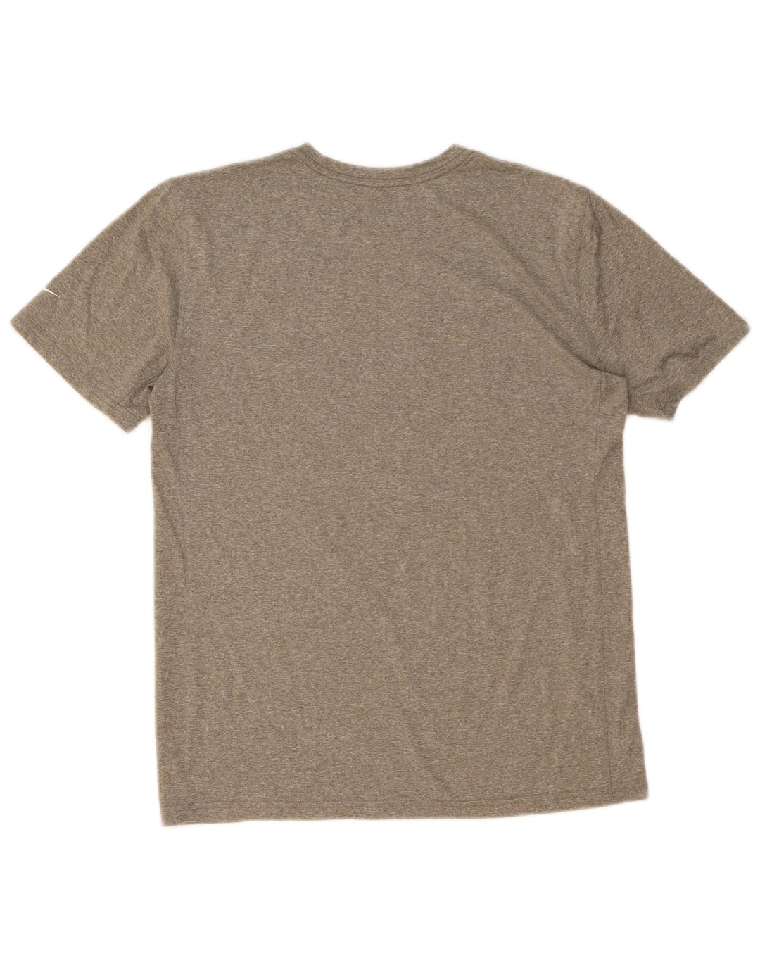 NIKE T-Shirt Dri Fit Graphic Homme Vert Moyen Moucheté