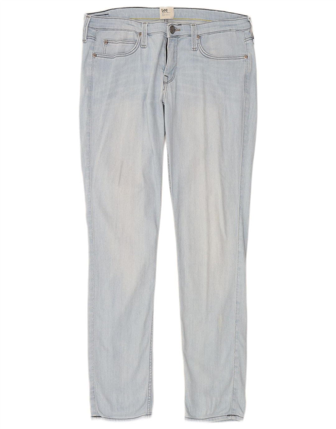 LEE Jean Skinny Lynn Femme W30 L31 Bleu Coton