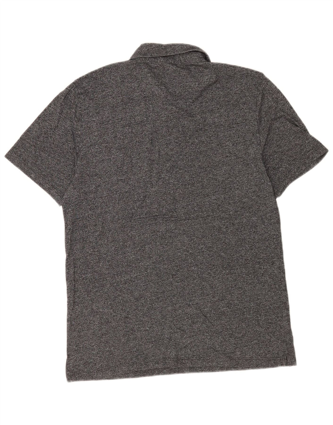 Reiss Polo Homme Gris Moyen Moucheté Coton