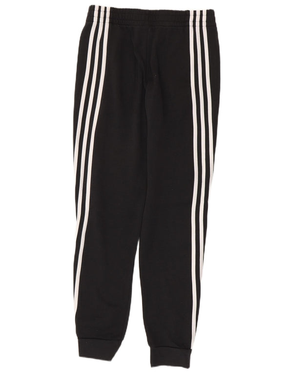 Adidas Pantalon de Survêtement Garçon Joggers 13-14 ans Noir Colourblock Coton