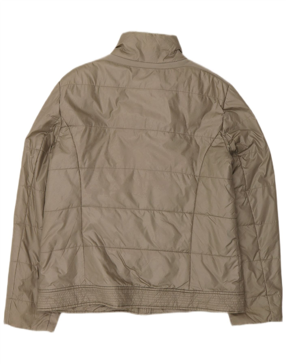 Geox Veste matelassée Respira pour femme UK 14 Large Gris Polyamide