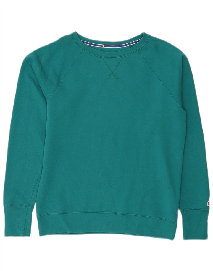 Champion Sweat-shirt pour femme UK 44 Polyester Vert moyen