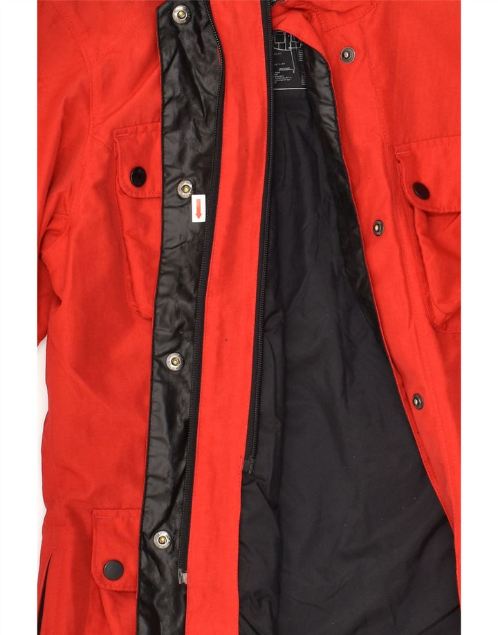 DAINESE Womens Racer Jacket EU 40 Medium Red Nylon | Vintage Dainese | Thrift | Second-Hand Dainese | Used Clothing | Messina Hembry 