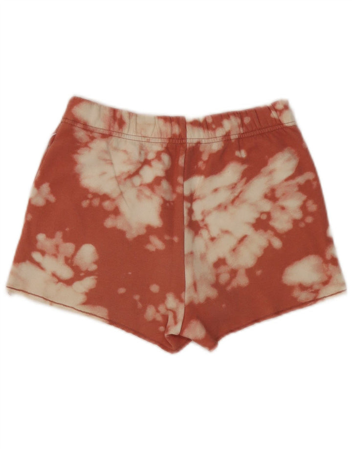 ABERCROMBIE & FITCH Short de sport pour fille 9-10 ans en coton rose tie-dye