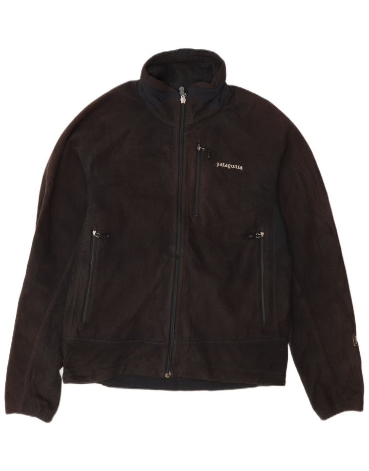 Patagonia Veste polaire pour homme UK 36 Small Gris Polyester